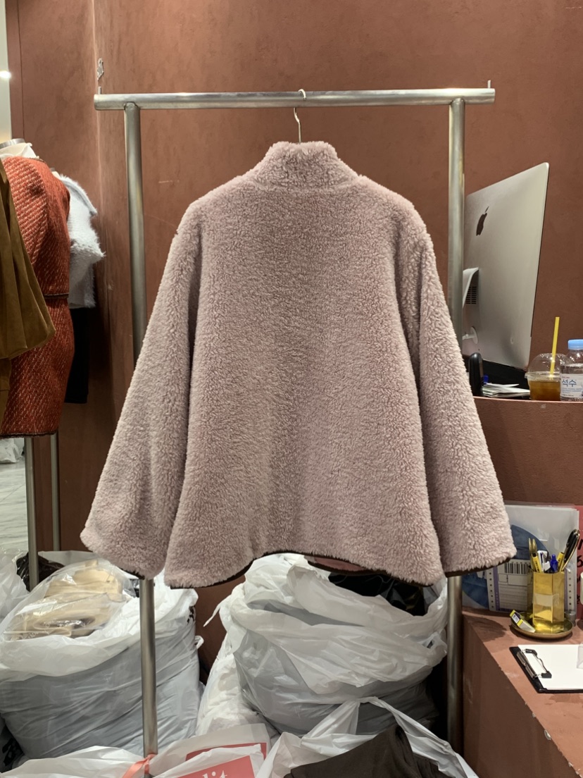 SLIT韓國直郵㊣女士新款25秋冬職業熱賣真品休閑人氣短款大衣SLIT短款大衣