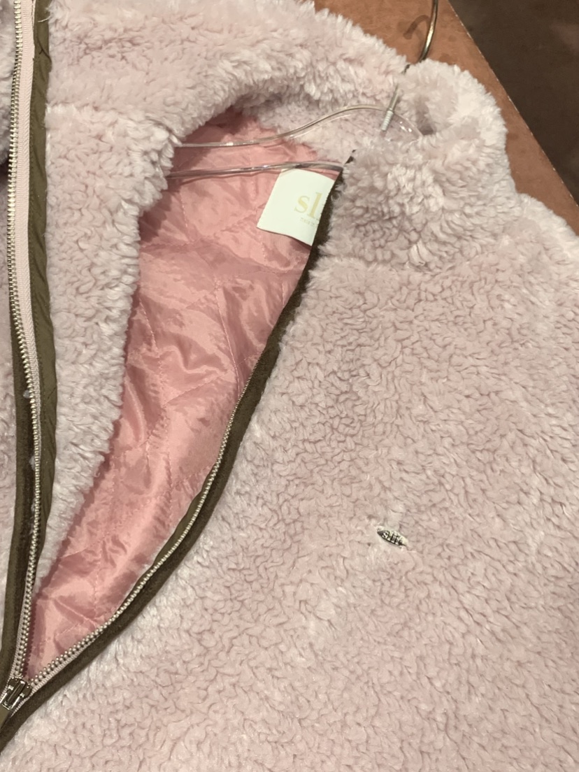 SLIT韓國直郵㊣女士新款25秋冬職業熱賣真品休閑人氣短款大衣SLIT短款大衣