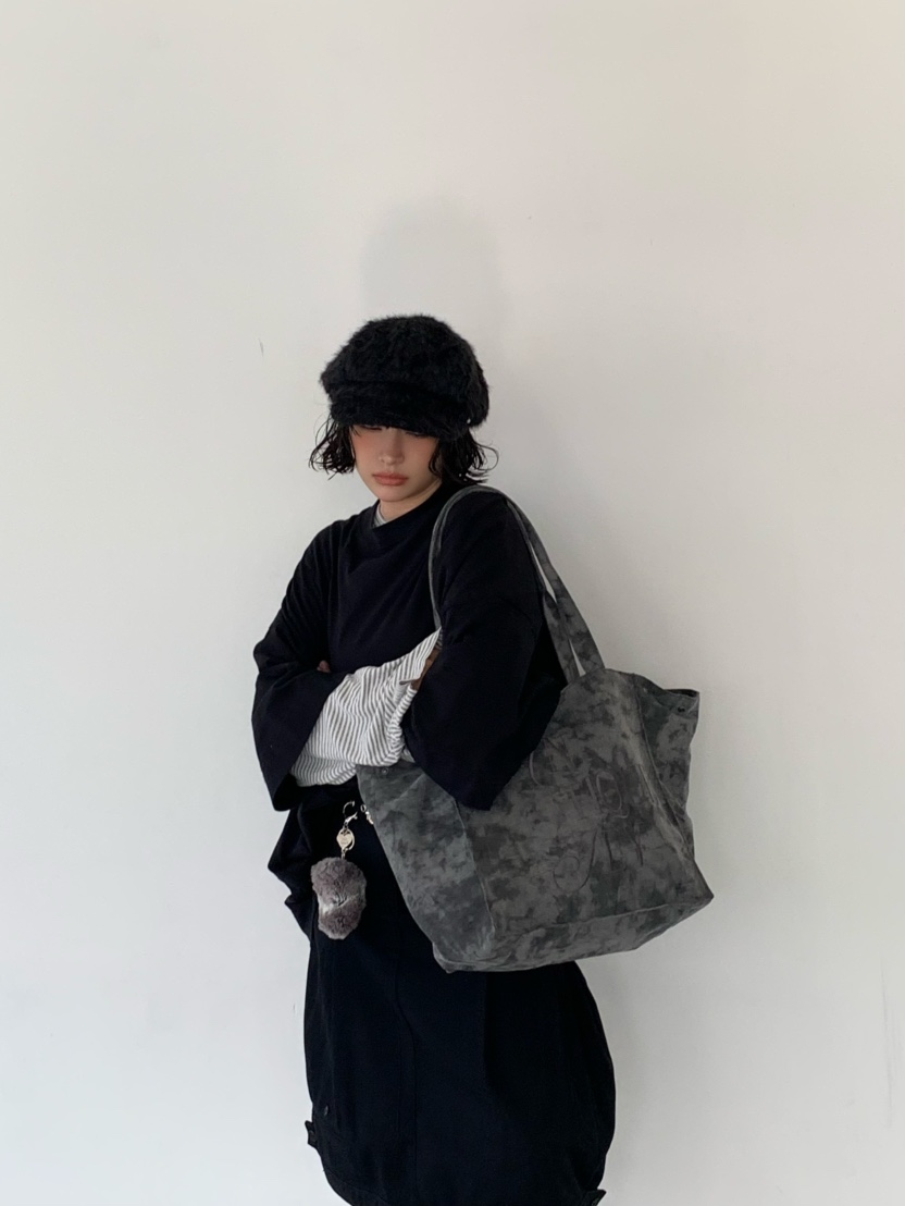 EDDY韓國直郵㊣女裝新品休閑推薦職業熱賣時尚單肩斜跨包刺繡EDDY單肩/斜跨包