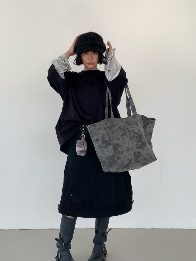 EDDY韓國直郵㊣女裝新品休閑推薦職業熱賣時尚單肩斜跨包刺繡EDDY單肩/斜跨包