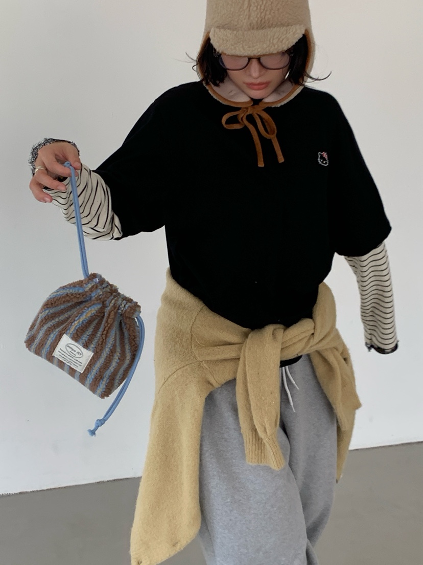 EDDY韓國直郵㊣女裝新款休閑真品時尚職業推薦手拿包腋下包EDDY手拿包/腋下包