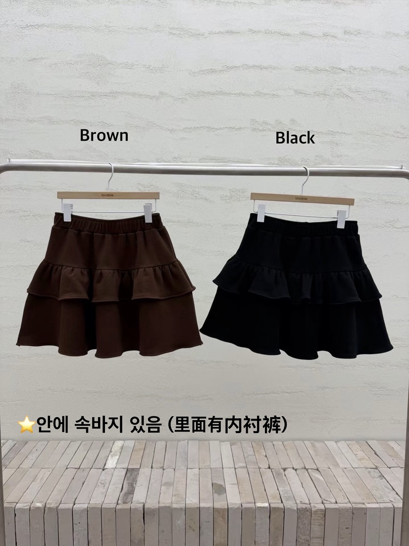 LOVABLE東大門㊣直郵女士新款時尚職業人氣真品推薦休閑短裙LOVABLE短裙