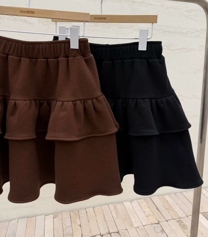 LOVABLE東大門㊣直郵女士新款時尚職業人氣真品推薦休閑短裙LOVABLE短裙