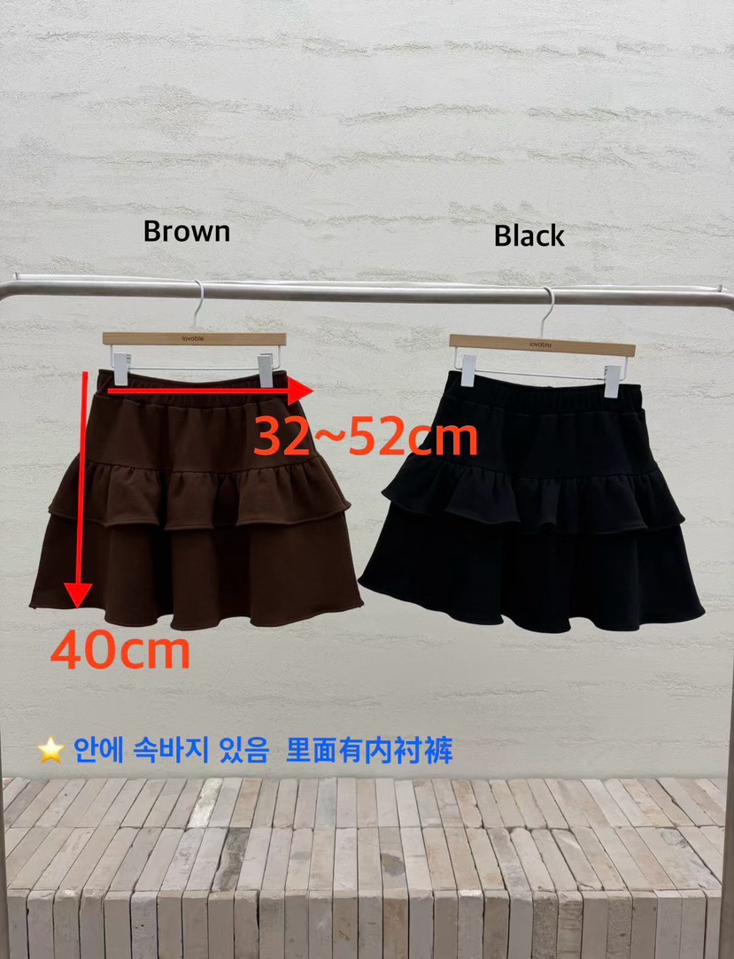 LOVABLE東大門㊣直郵女士新款時尚職業人氣真品推薦休閑短裙LOVABLE短裙
