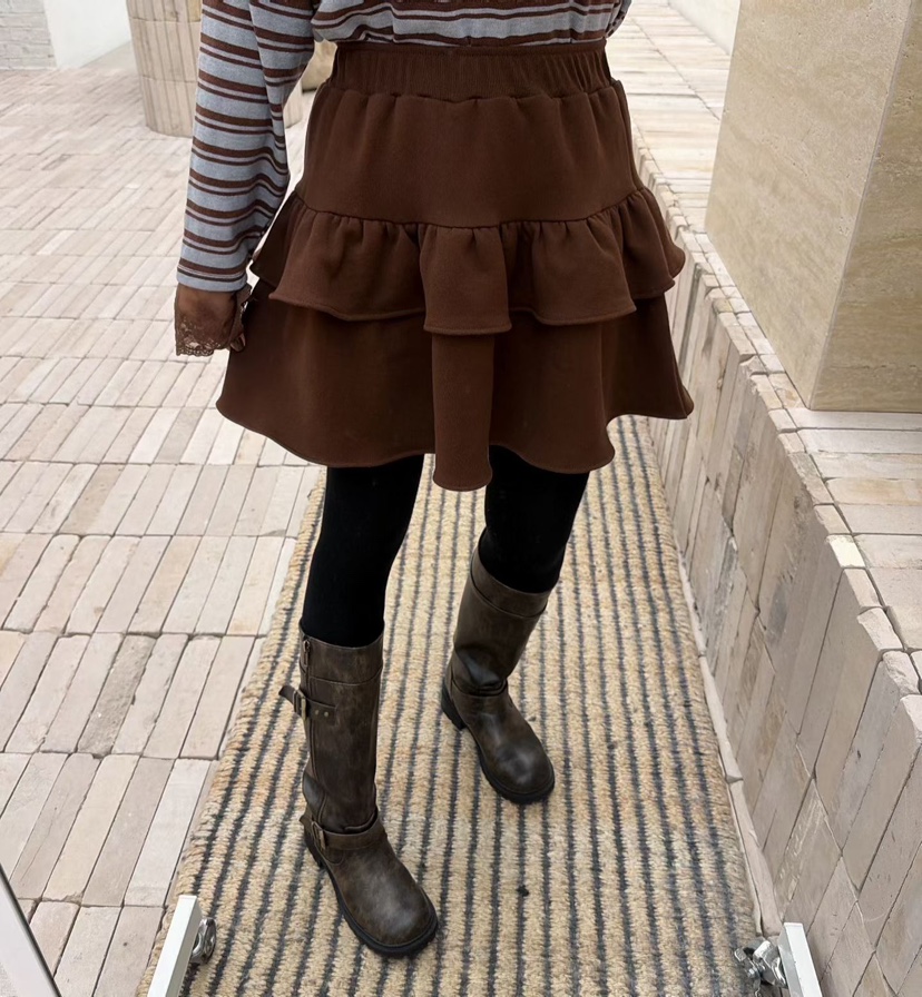 LOVABLE東大門㊣直郵女士新款時尚職業人氣真品推薦休閑短裙LOVABLE短裙