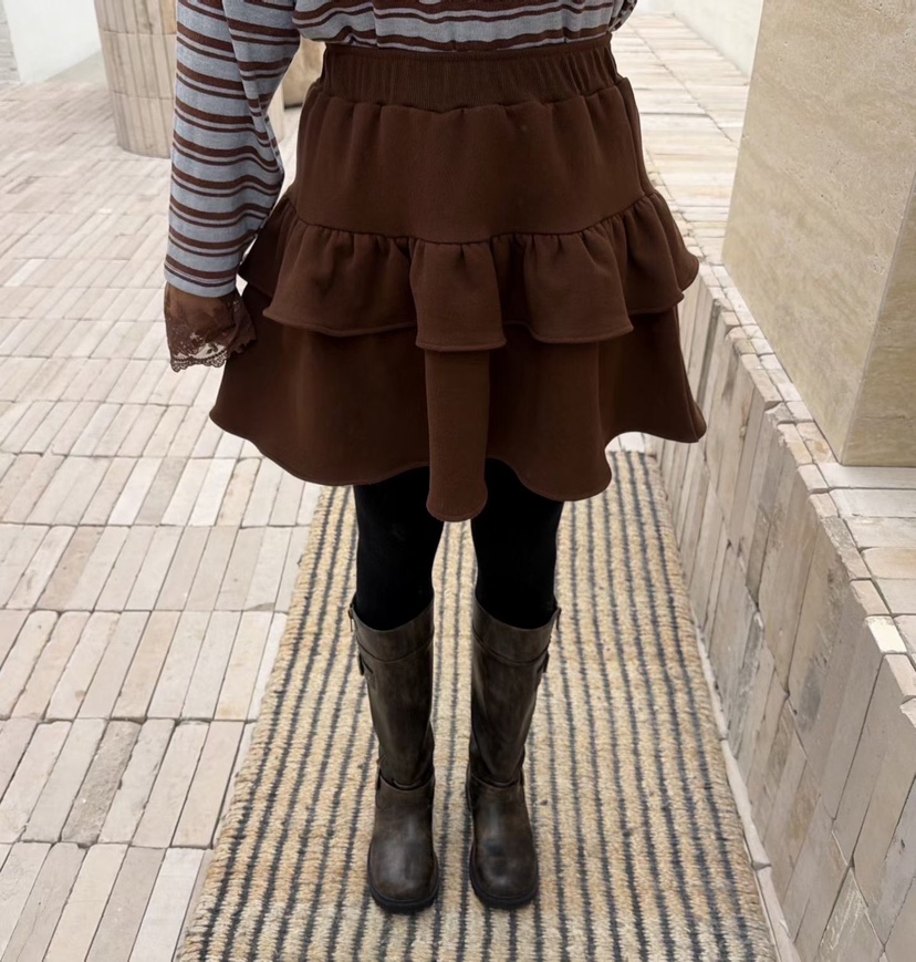 LOVABLE東大門㊣直郵女士新款時尚職業人氣真品推薦休閑短裙LOVABLE短裙