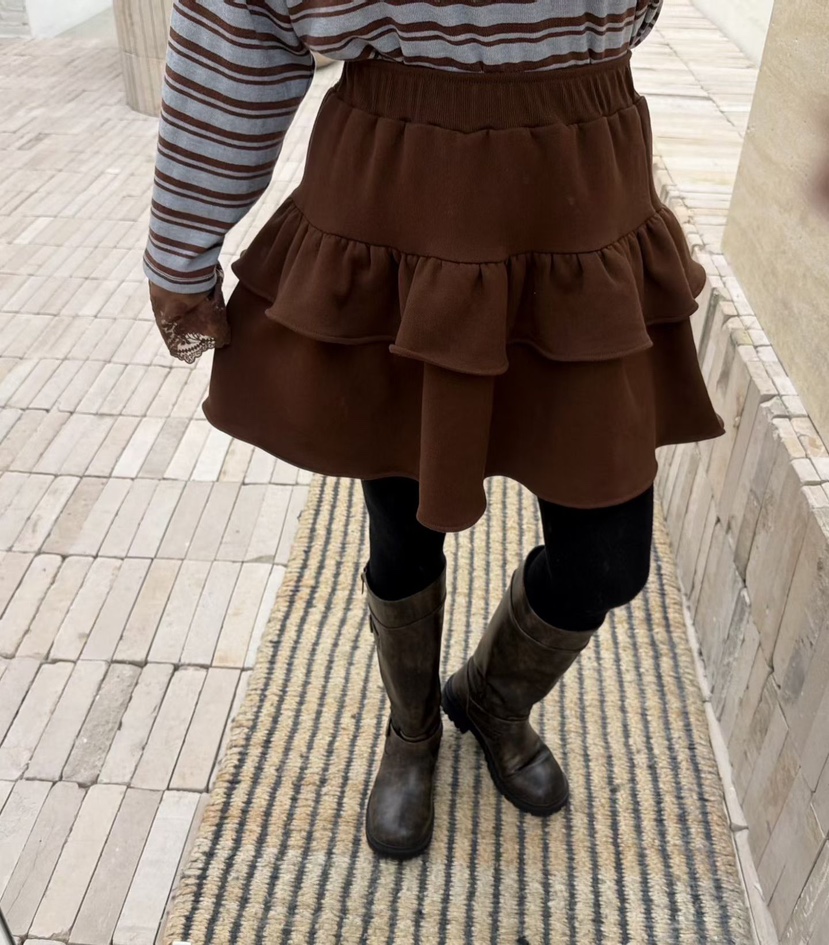 LOVABLE東大門㊣直郵女士新款時尚職業人氣真品推薦休閑短裙LOVABLE短裙