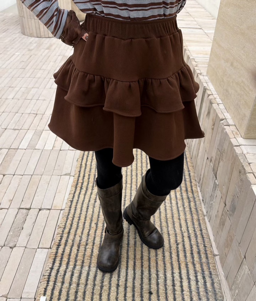 LOVABLE東大門㊣直郵女士新款時尚職業人氣真品推薦休閑短裙LOVABLE短裙