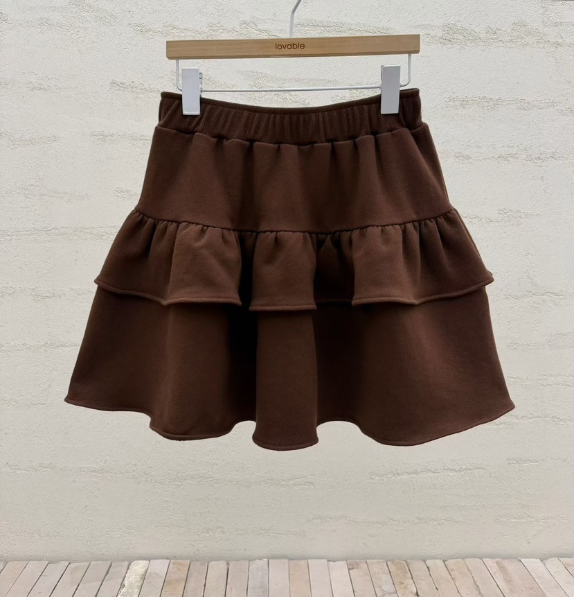 LOVABLE東大門㊣直郵女士新款時尚職業人氣真品推薦休閑短裙LOVABLE短裙圖色1