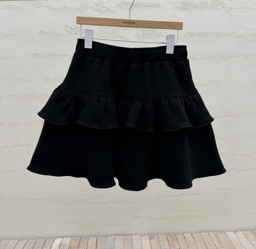 LOVABLE東大門㊣直郵女士新款時尚職業人氣真品推薦休閑短裙LOVABLE短裙圖色2