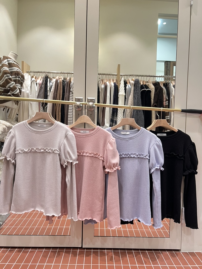 BE&amp;BE韓國直郵㊣女裝新品熱賣25秋冬人氣休閑推薦時尚T恤BE&beT恤