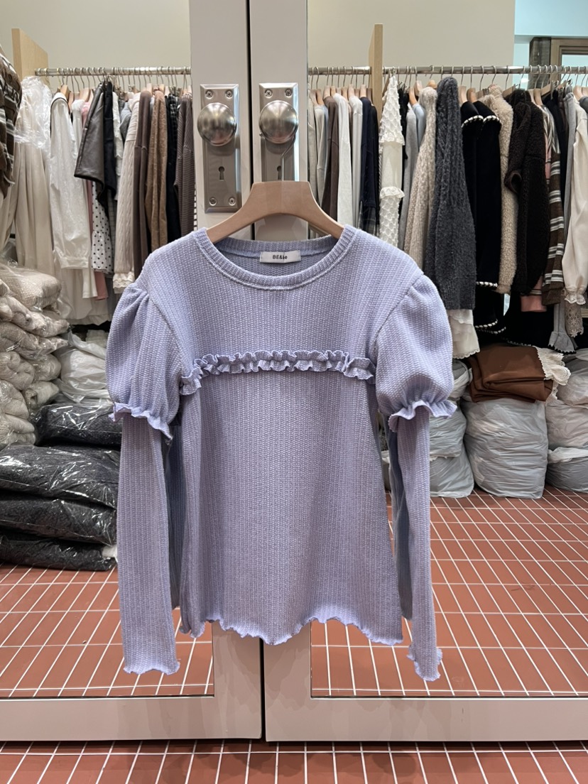 BE&amp;BE韓國直郵㊣女裝新品熱賣25秋冬人氣休閑推薦時尚T恤BE&beT恤