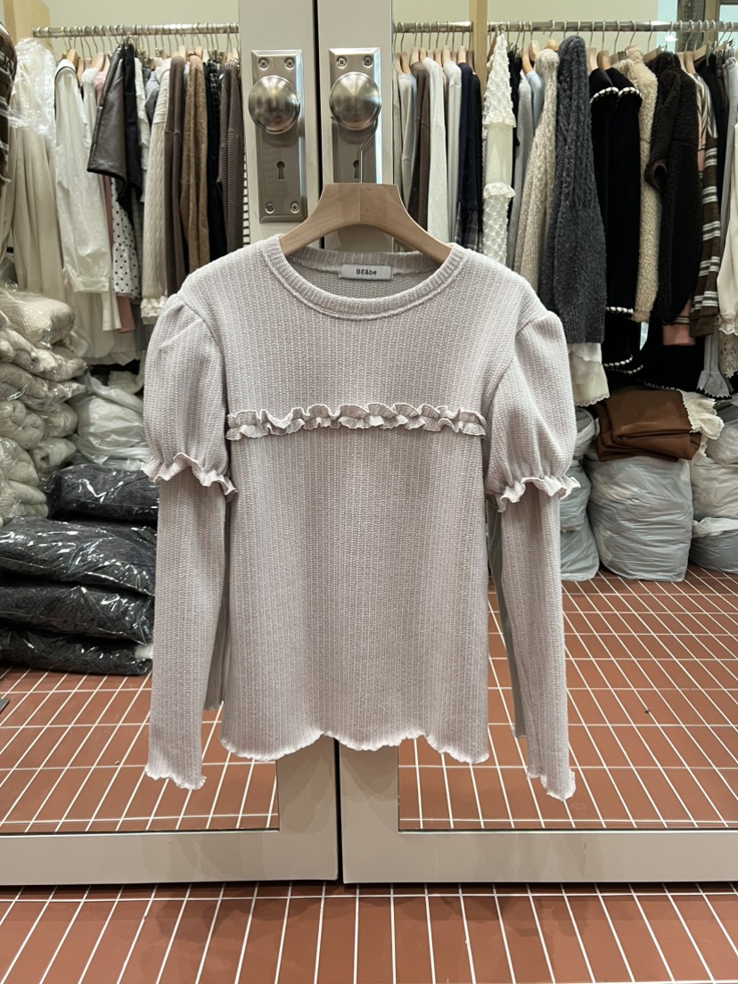 BE&amp;BE韓國直郵㊣女裝新品熱賣25秋冬人氣休閑推薦時尚T恤BE&beT恤