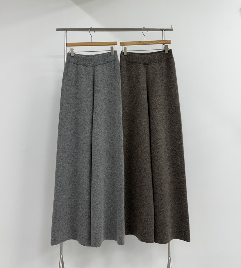 YIKHO STYLE東大門㊣實拍女士新品25秋冬人氣休閑真品休閑褲YIKHO STYLE休閑褲