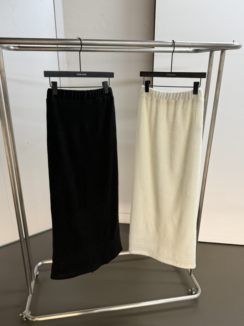 OVER NEAR東大門㊣直郵女裝新款推薦真品時尚長裙鉤針編織OVER NEAR長裙