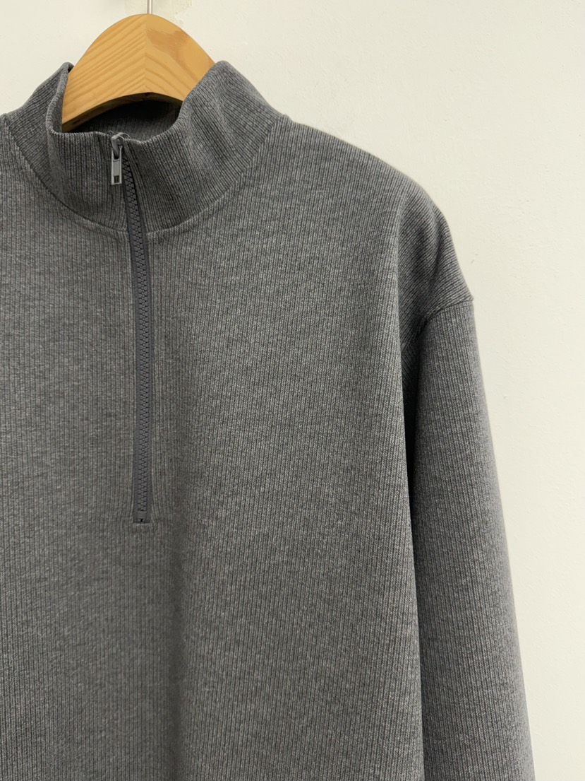 YIKHO STYLE東大門㊣代購女裝新款25秋冬職業真品衛衣拉鏈YIKHO STYLE衛衣