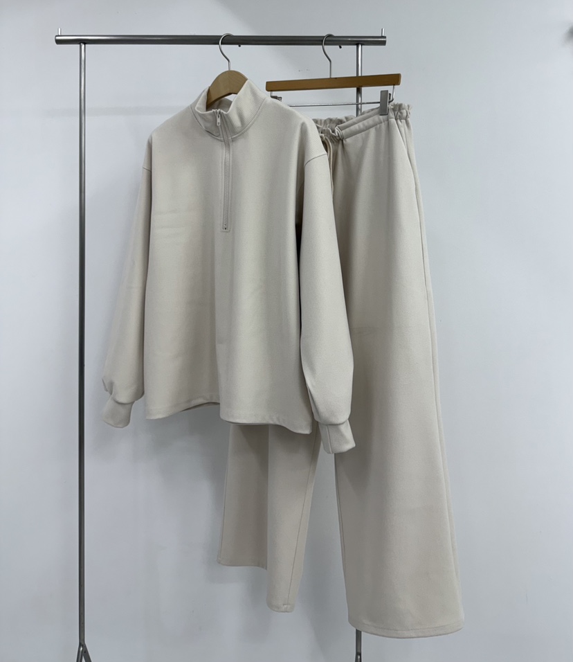 YIKHO STYLE東大門㊣代購女裝新款25秋冬職業真品衛衣拉鏈YIKHO STYLE衛衣