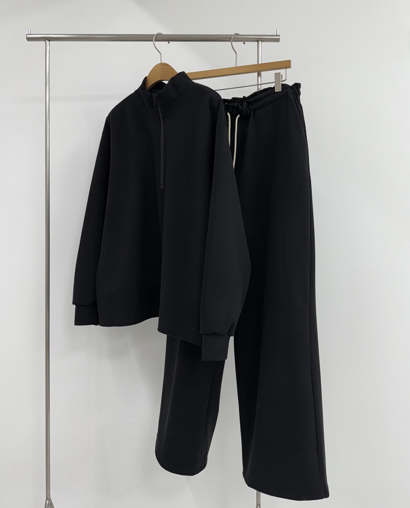 YIKHO STYLE東大門㊣代購女裝新款25秋冬職業真品衛衣拉鏈YIKHO STYLE衛衣