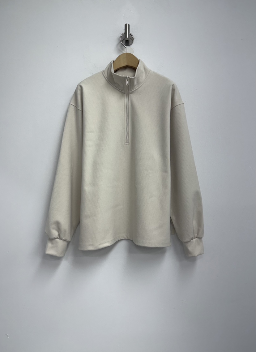 YIKHO STYLE東大門㊣代購女裝新款25秋冬職業真品衛衣拉鏈YIKHO STYLE衛衣圖色1