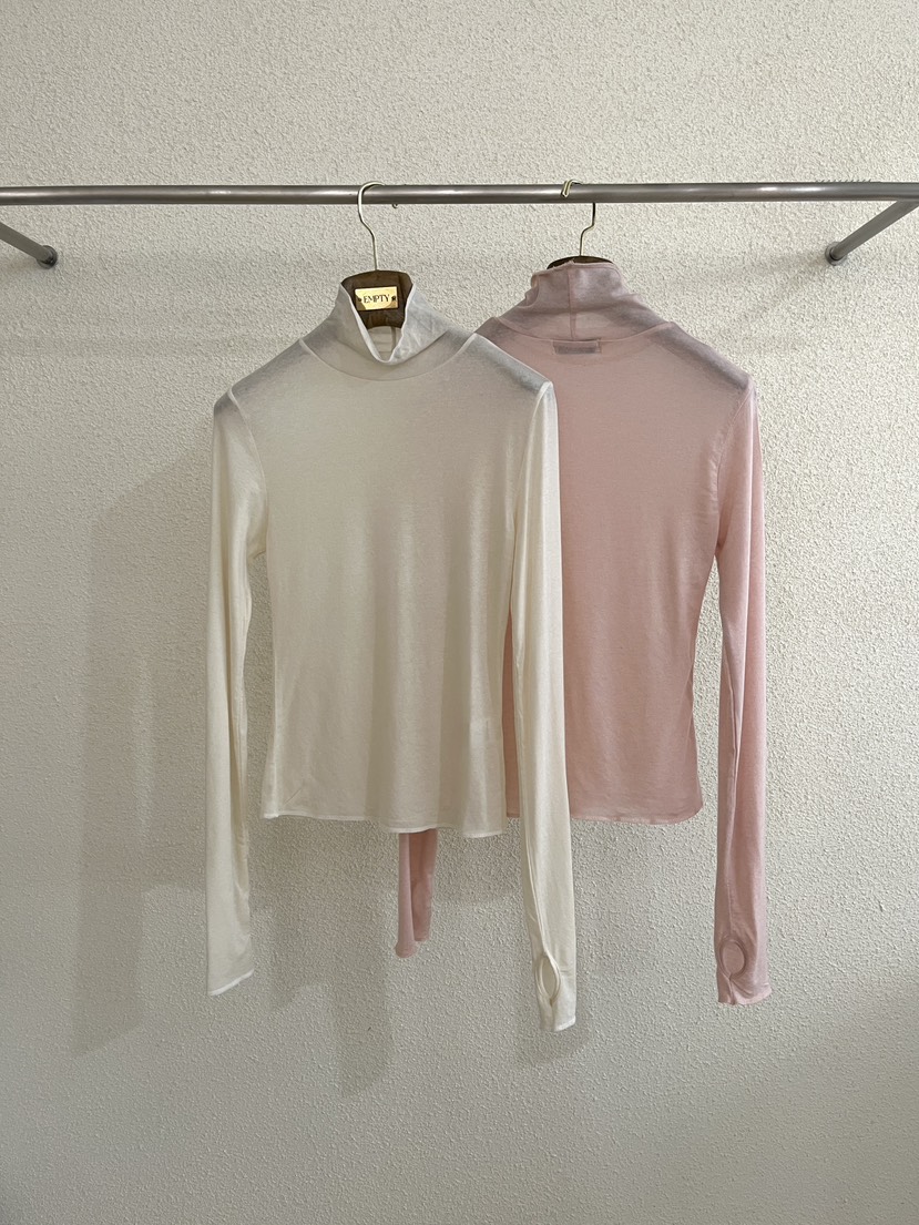 EMPTY韓國代購㊣女士新款人氣職業熱賣推薦休閑25秋冬長袖T恤EMPTY長袖T恤