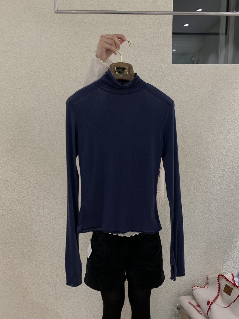 EMPTY韓國代購㊣女士新款人氣職業熱賣推薦休閑25秋冬長袖T恤EMPTY長袖T恤圖色1