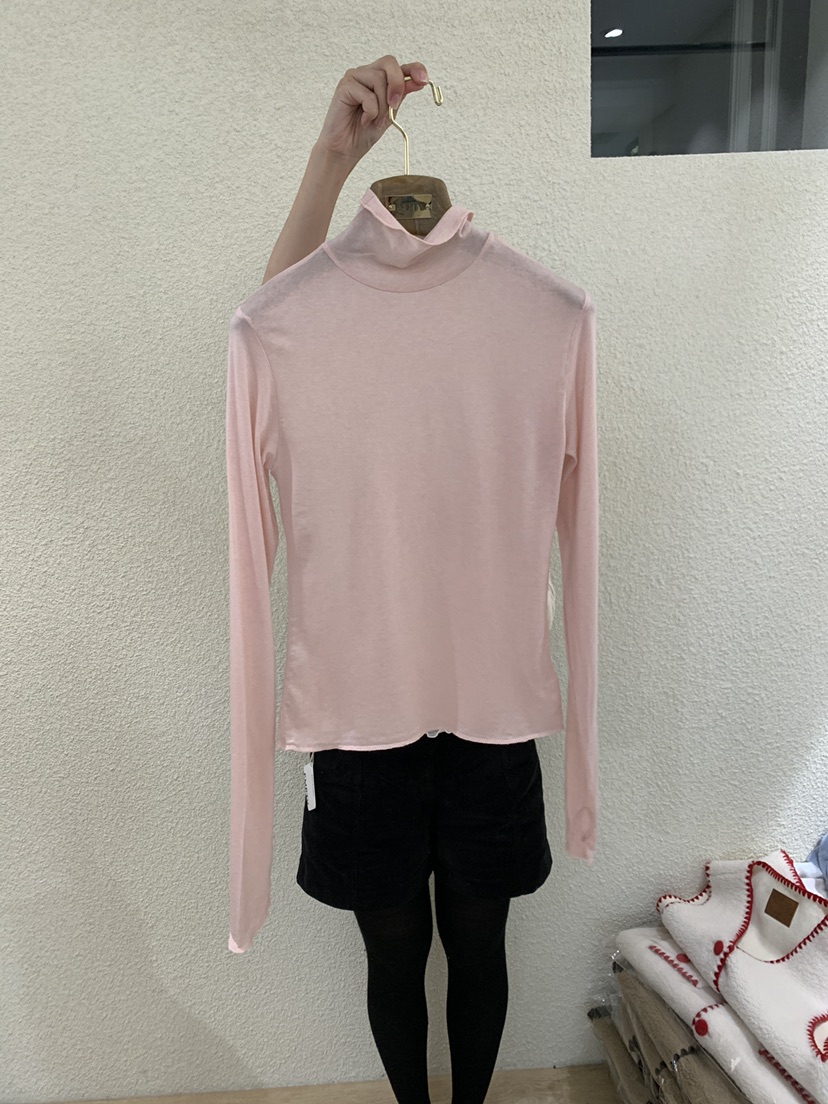 EMPTY韓國代購㊣女士新款人氣職業熱賣推薦休閑25秋冬長袖T恤EMPTY長袖T恤圖色4