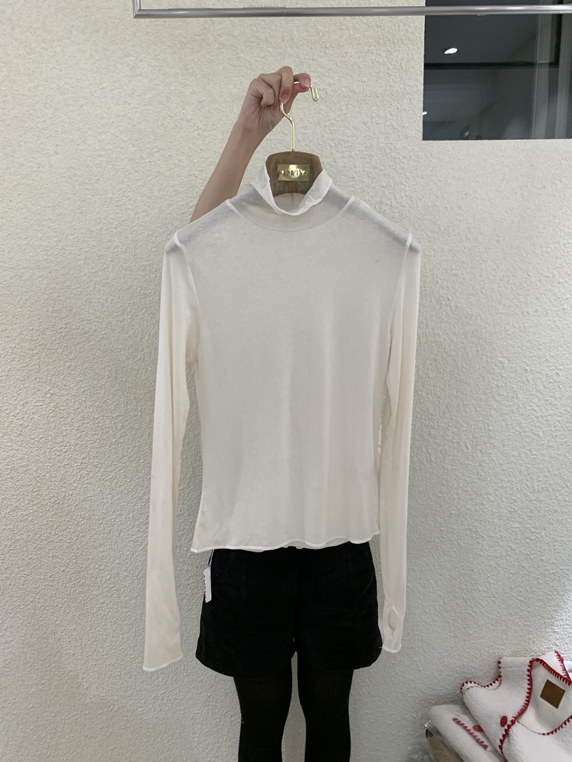EMPTY韓國代購㊣女士新款人氣職業熱賣推薦休閑25秋冬長袖T恤EMPTY長袖T恤圖色6