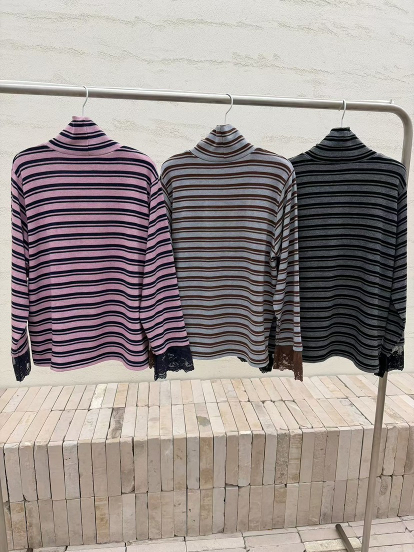 LOVABLE韓國直郵㊣女士新品職業時尚推薦25秋冬人氣長袖T恤LOVABLE長袖T恤