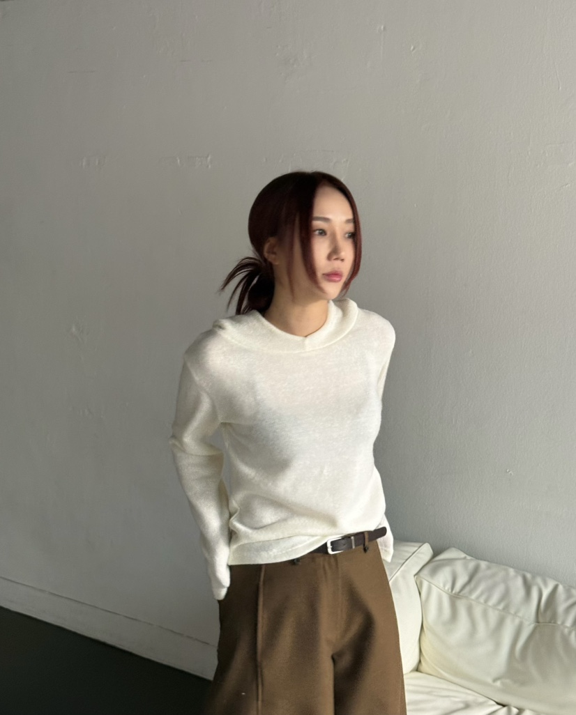 OVER NEAR東大門㊣直郵女士新品熱賣休閑25秋冬時尚職業衛衣OVER NEAR衛衣