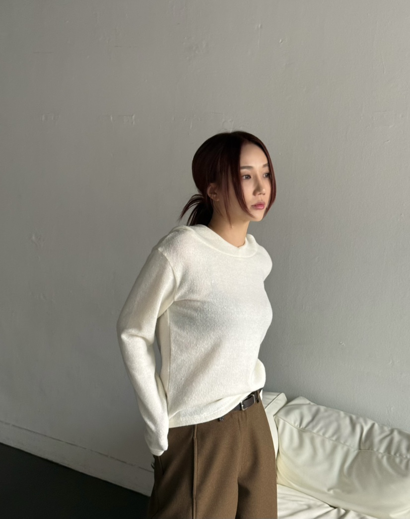 OVER NEAR東大門㊣直郵女士新品熱賣休閑25秋冬時尚職業衛衣OVER NEAR衛衣