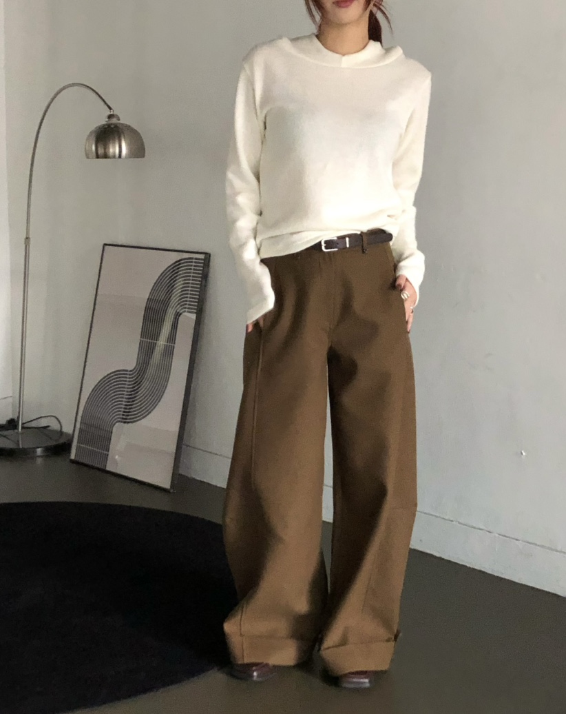 OVER NEAR東大門㊣直郵女士新品熱賣休閑25秋冬時尚職業衛衣OVER NEAR衛衣