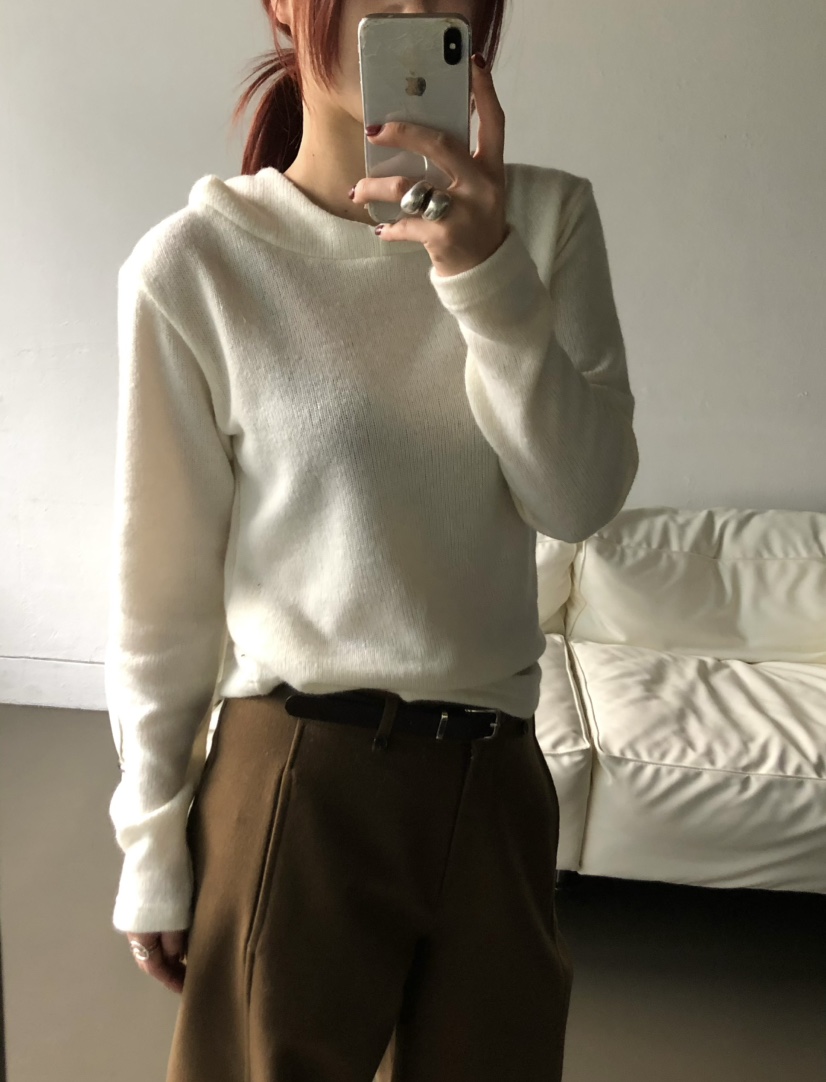 OVER NEAR東大門㊣直郵女士新品熱賣休閑25秋冬時尚職業衛衣OVER NEAR衛衣