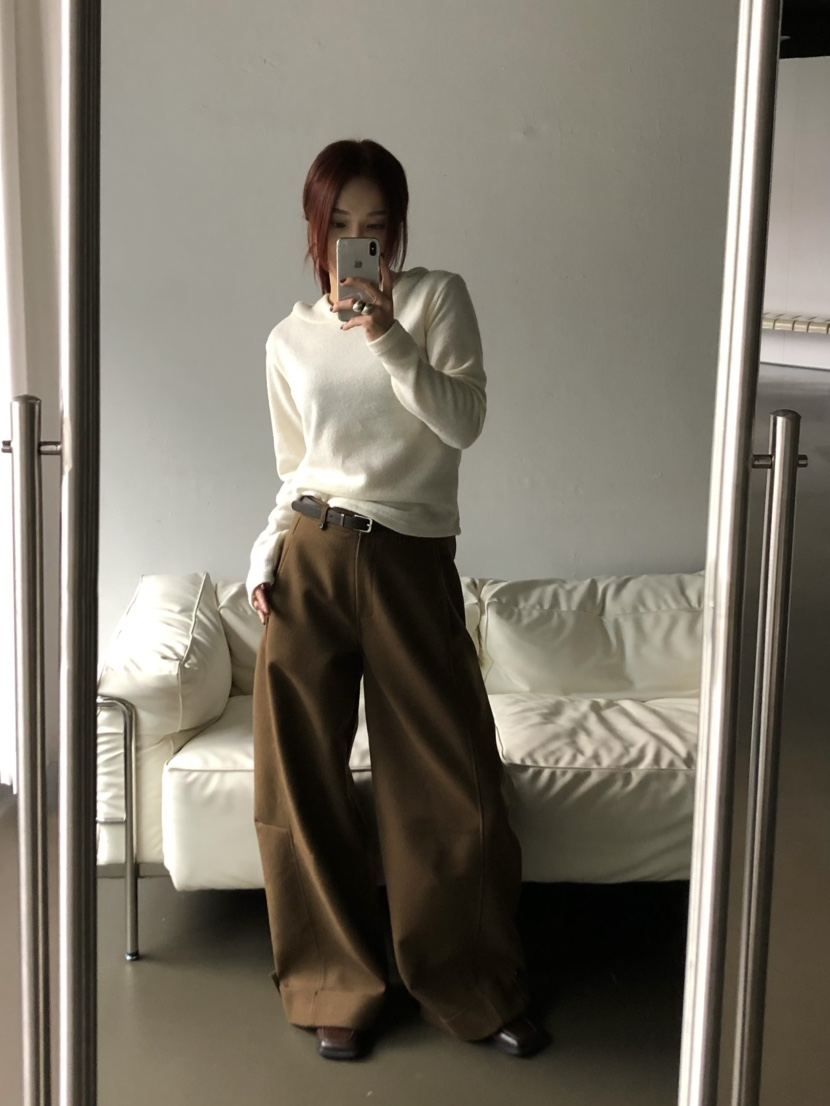 OVER NEAR東大門㊣直郵女士新品熱賣休閑25秋冬時尚職業衛衣OVER NEAR衛衣