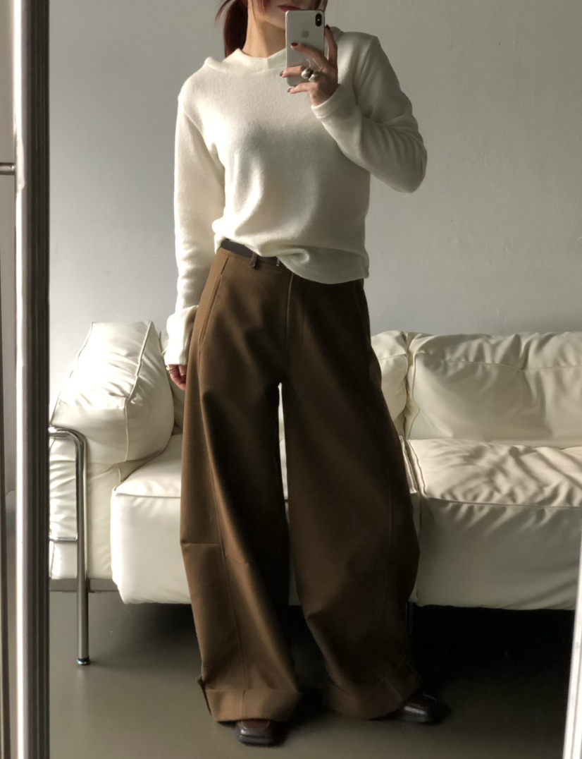 OVER NEAR東大門㊣直郵女士新品熱賣休閑25秋冬時尚職業衛衣OVER NEAR衛衣