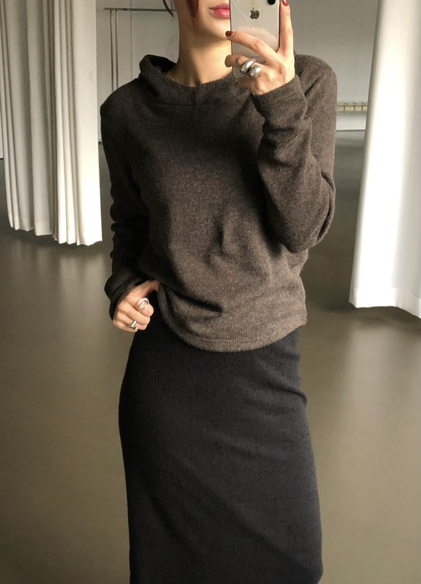 OVER NEAR東大門㊣直郵女士新品熱賣休閑25秋冬時尚職業衛衣OVER NEAR衛衣