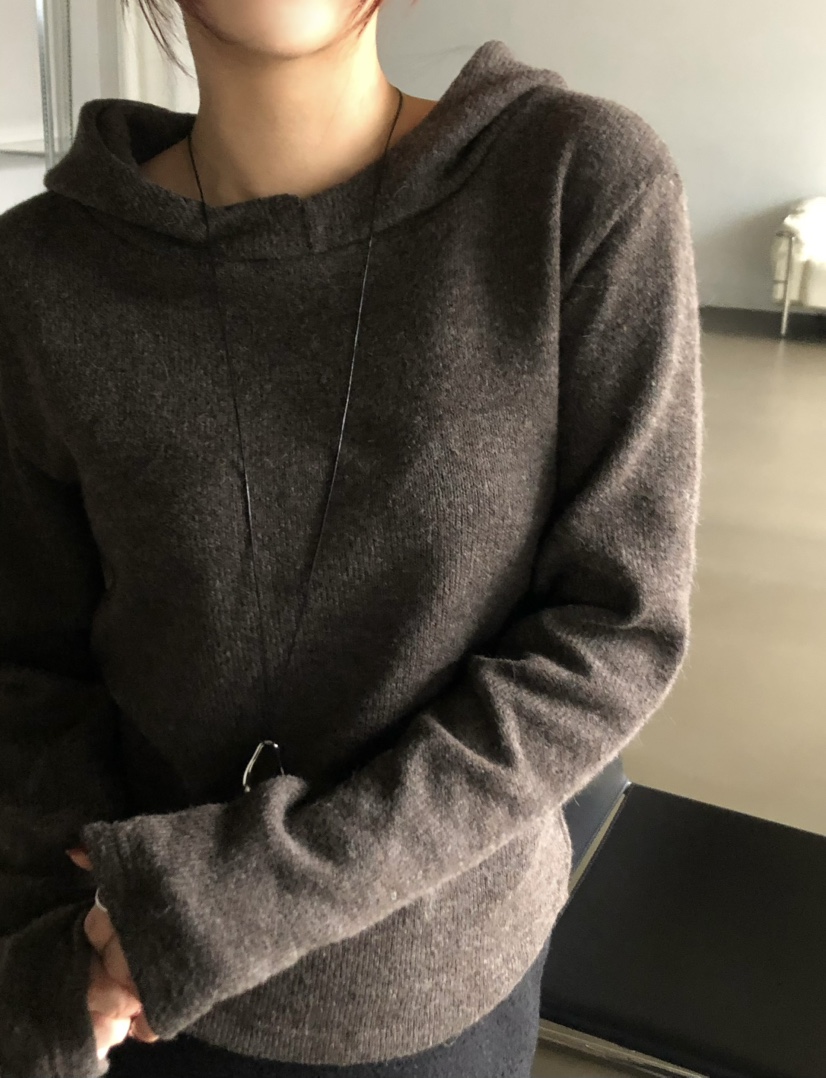 OVER NEAR東大門㊣直郵女士新品熱賣休閑25秋冬時尚職業衛衣OVER NEAR衛衣