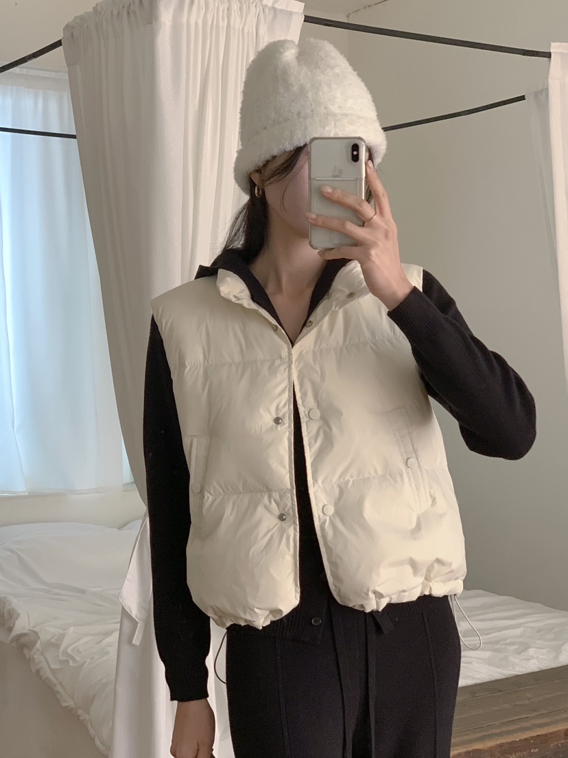 RE:FRESH-L東大門㊣代購女士新品休閑熱賣推薦時尚人氣馬甲RE:FRESH馬甲