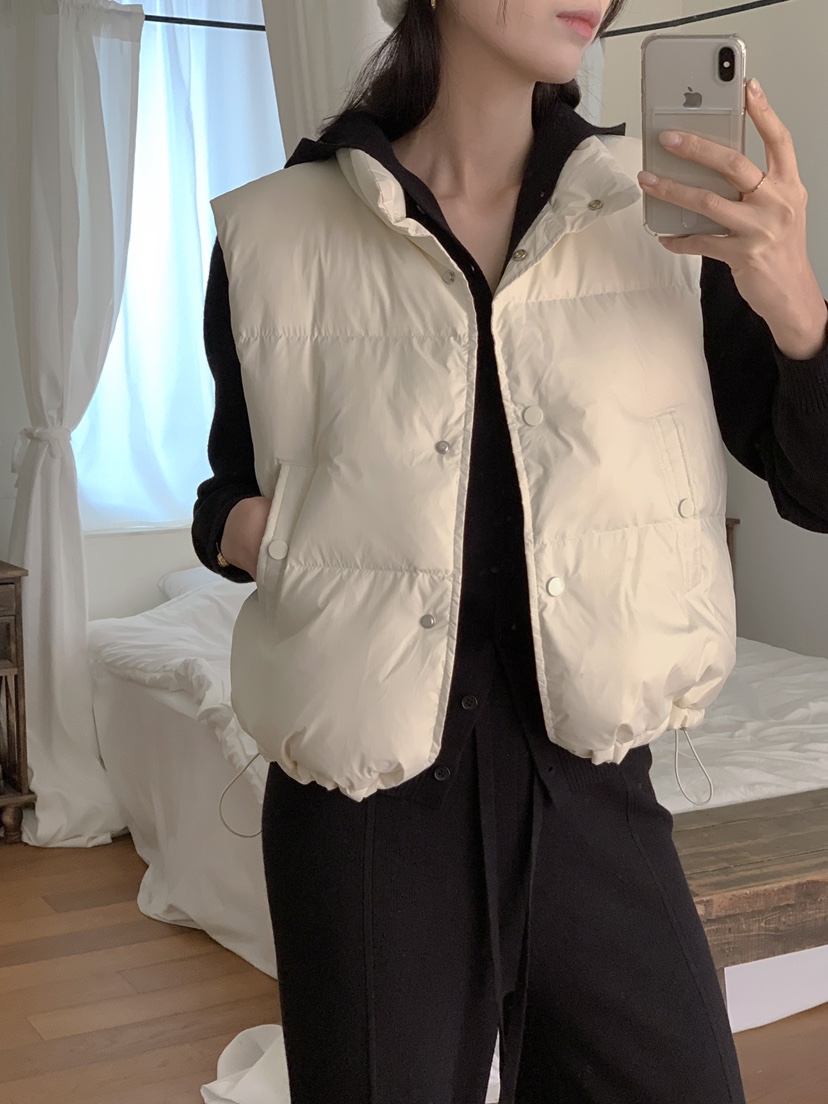 RE:FRESH-L東大門㊣代購女士新品休閑熱賣推薦時尚人氣馬甲RE:FRESH馬甲