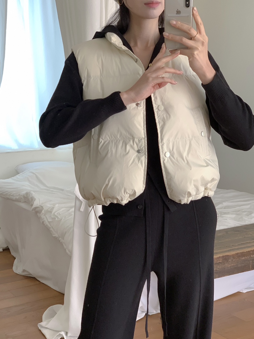 RE:FRESH-L東大門㊣代購女士新品休閑熱賣推薦時尚人氣馬甲RE:FRESH馬甲