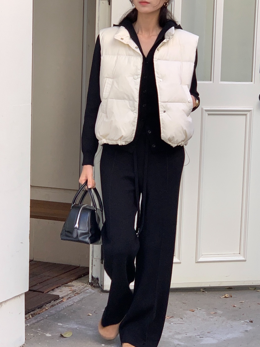 RE:FRESH-L東大門㊣代購女士新品休閑熱賣推薦時尚人氣馬甲RE:FRESH馬甲