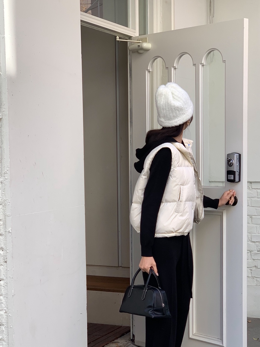 RE:FRESH-L東大門㊣代購女士新品休閑熱賣推薦時尚人氣馬甲RE:FRESH馬甲