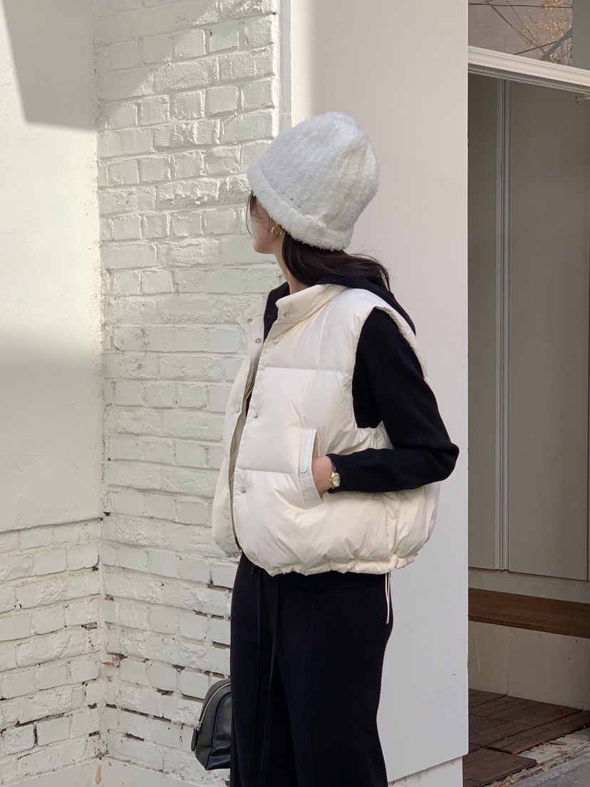 RE:FRESH-L東大門㊣代購女士新品休閑熱賣推薦時尚人氣馬甲RE:FRESH馬甲