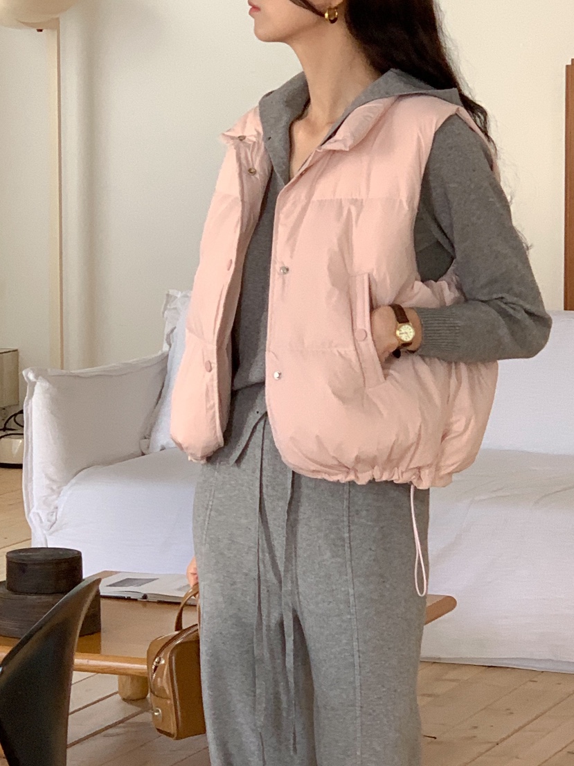 RE:FRESH-L東大門㊣代購女士新品休閑熱賣推薦時尚人氣馬甲RE:FRESH馬甲