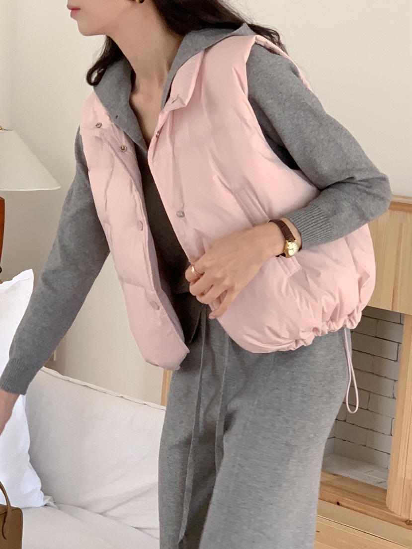 RE:FRESH-L東大門㊣代購女士新品休閑熱賣推薦時尚人氣馬甲RE:FRESH馬甲