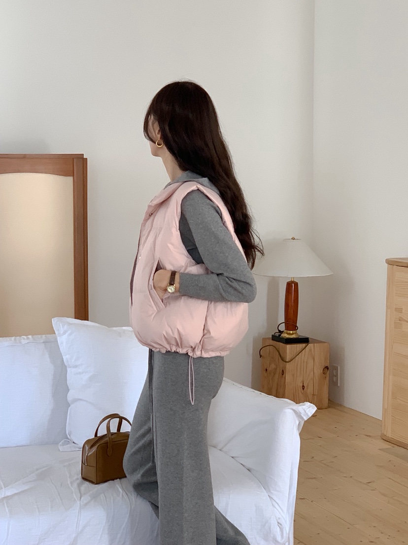 RE:FRESH-L東大門㊣代購女士新品休閑熱賣推薦時尚人氣馬甲RE:FRESH馬甲