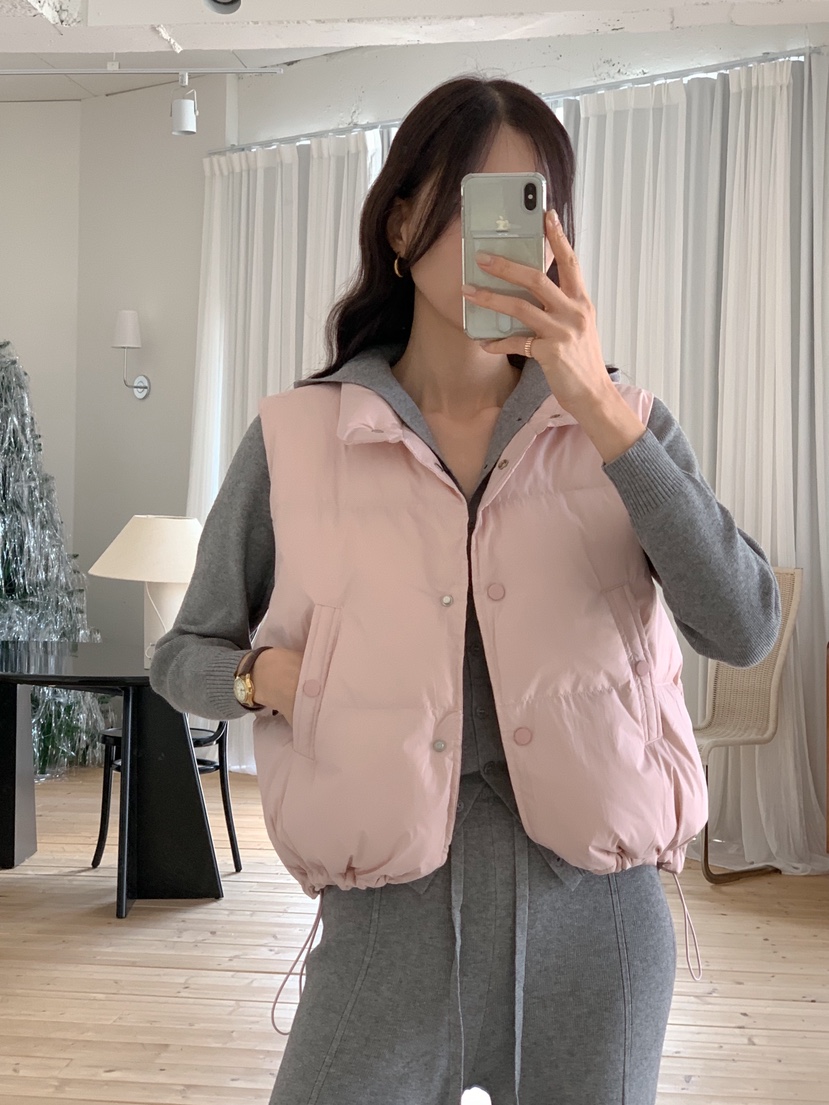 RE:FRESH-L東大門㊣代購女士新品休閑熱賣推薦時尚人氣馬甲RE:FRESH馬甲