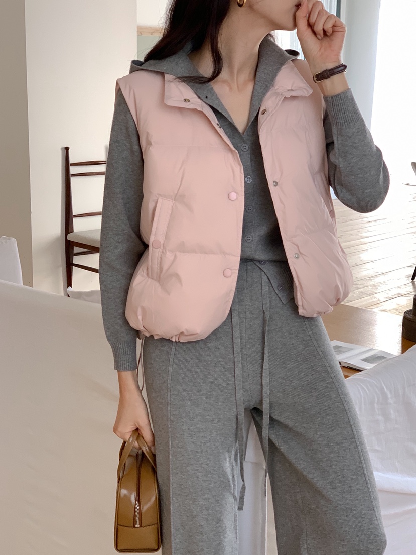 RE:FRESH-L東大門㊣代購女士新品休閑熱賣推薦時尚人氣馬甲RE:FRESH馬甲