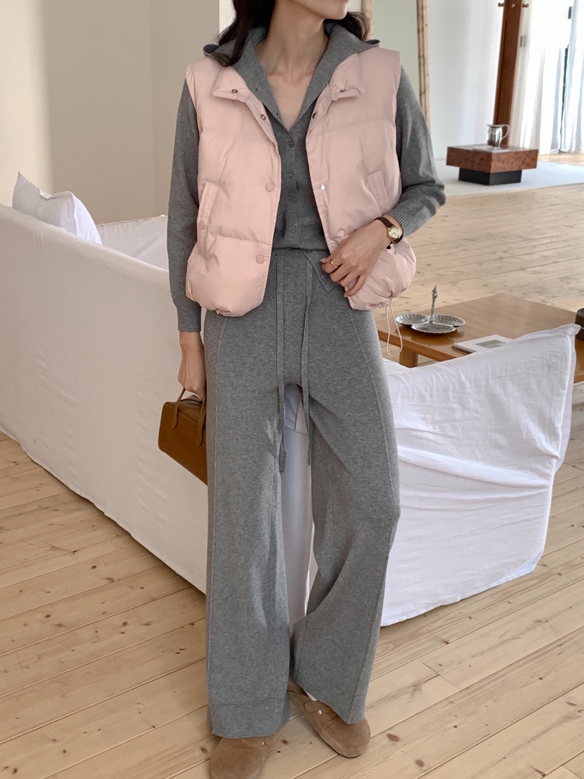 RE:FRESH-L東大門㊣代購女士新品休閑熱賣推薦時尚人氣馬甲RE:FRESH馬甲