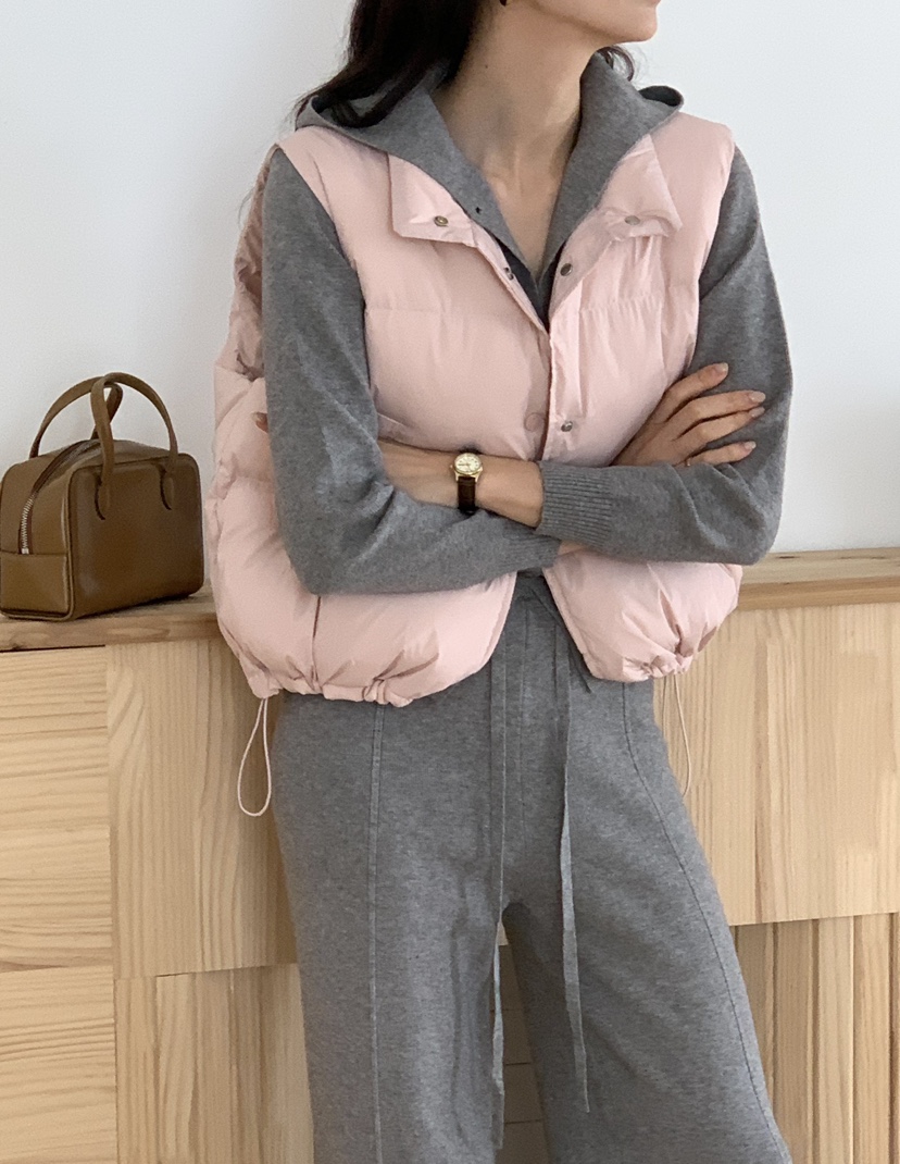 RE:FRESH-L東大門㊣代購女士新品休閑熱賣推薦時尚人氣馬甲RE:FRESH馬甲