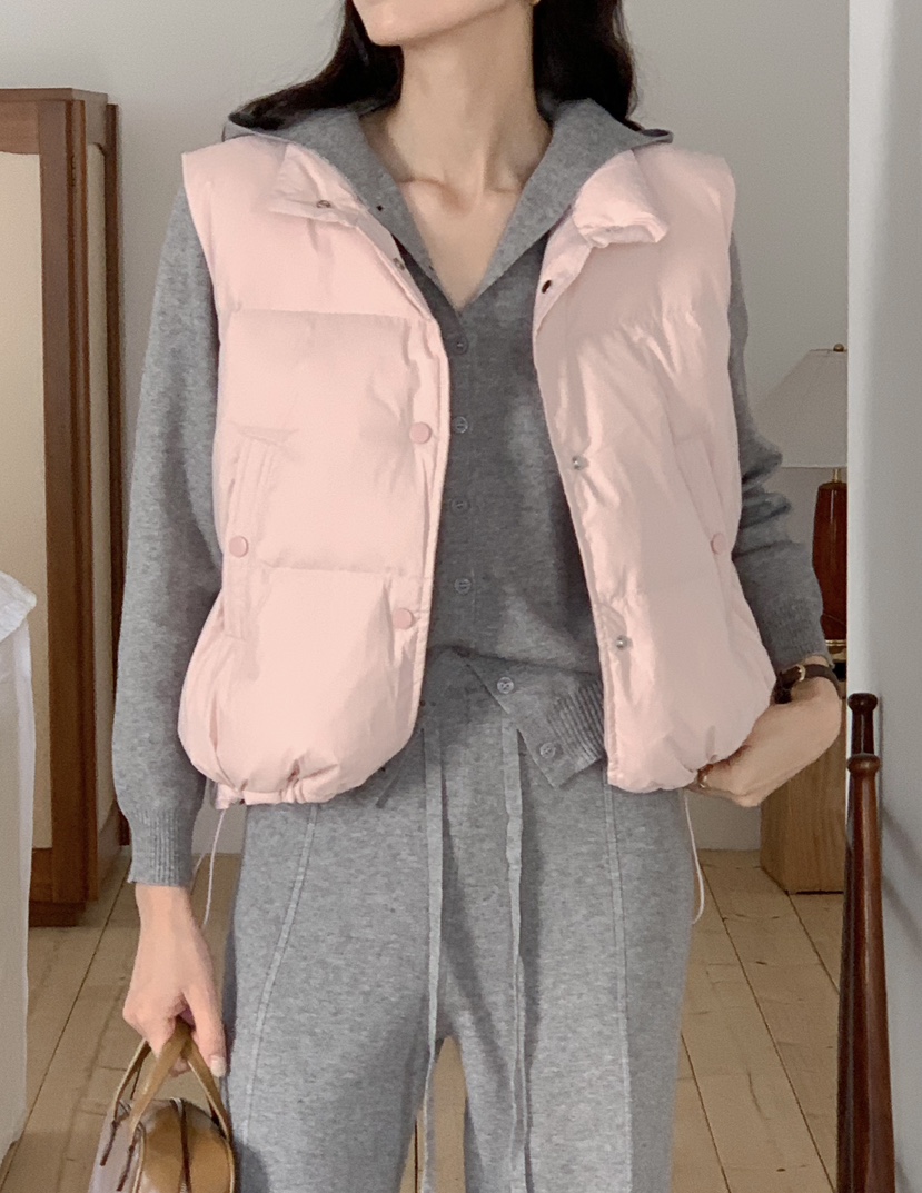 RE:FRESH-L東大門㊣代購女士新品休閑熱賣推薦時尚人氣馬甲RE:FRESH馬甲